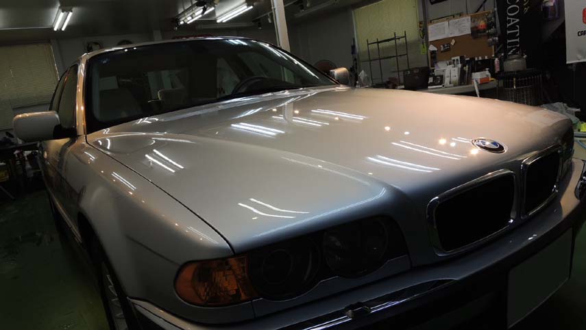 BMW・740i 