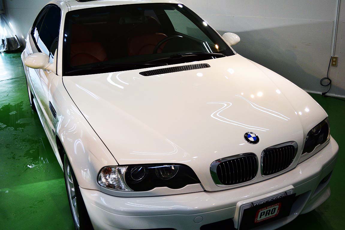 BMW・M3(E46 アルピンホワイト）