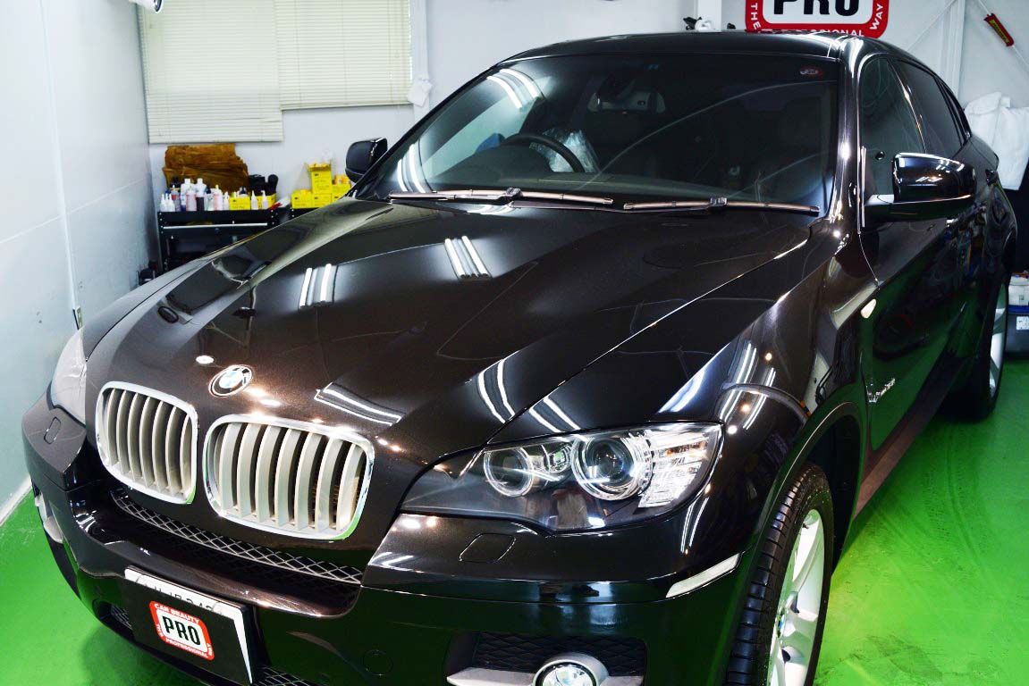 BMW・X6（ ブラックサファイヤ）