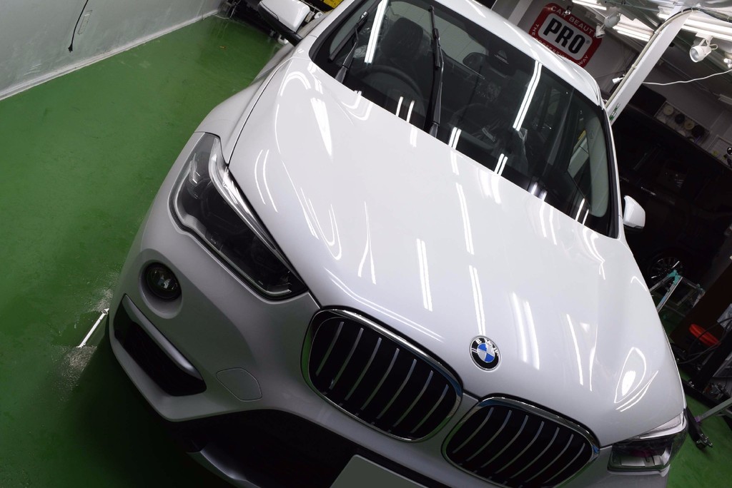 BMW・X1 （ミネラルホワイト）
