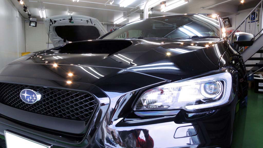 2015/1 スバル・WRX S4 2.0GT-S（クリスタルブラックシリカ