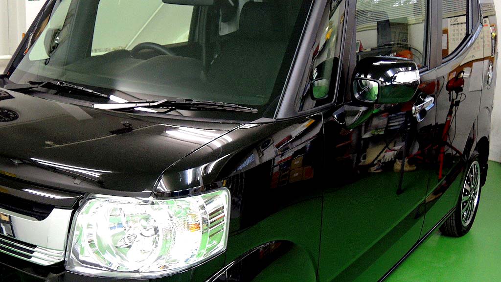 2015/4 ホンダ・N-BOX SLASH（スマートブラック） PCX-S7