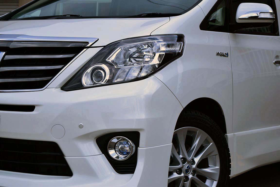 トヨタ アルファード　ハイブリッドSR ホワイトパールクリスタルシャイン 新着情報“アルファードハイブリッドハイブリッドSR Cパッケージ”2022年