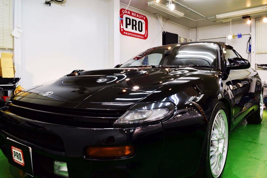 トヨタ セリカgt Four Rc 2 Pro Pcx S7コーティング お車 のコーティング クリーニング 各種フィルム施工例 カービューティープロ札幌ドーム前