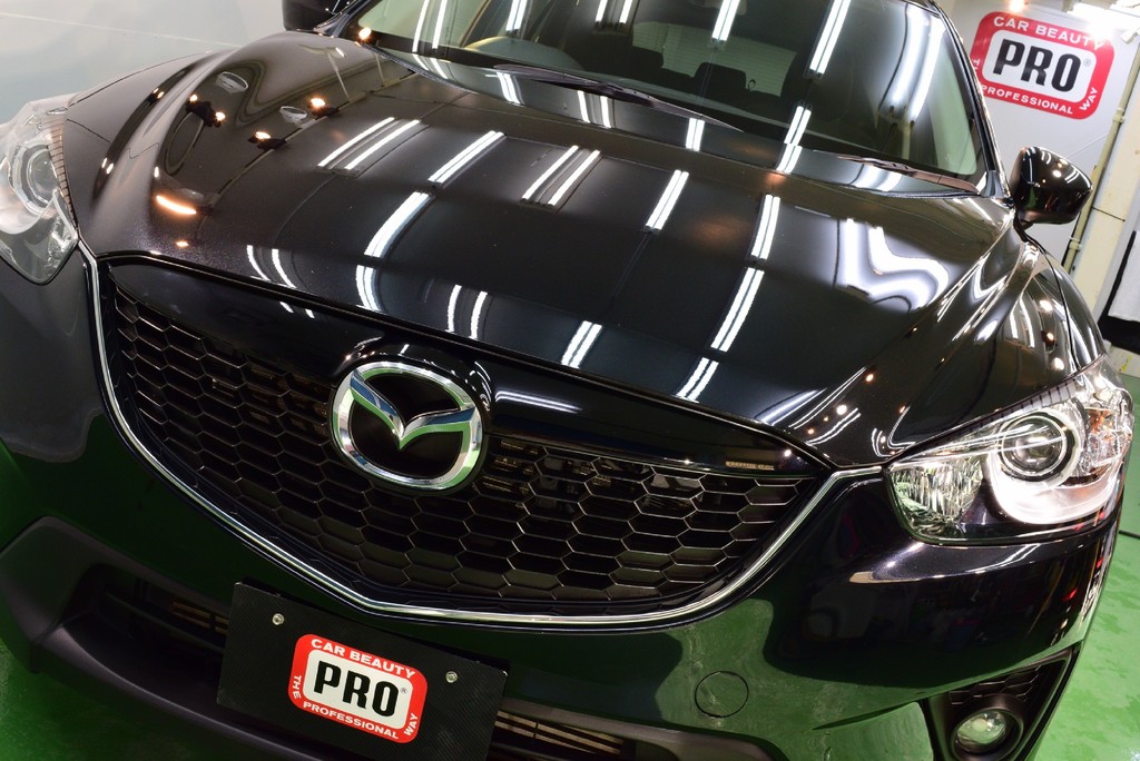 MAZDA モデルカー cx−5 ジェットブラックマイカ 2015 MAZDA CX