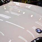 2018/9　BMW・X3（アルピンホワイト）PRO PCX-S8コーティング（撥水、艶、耐すり傷、防汚性能）