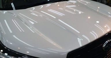 樹脂パーツ ガラスコーティング お車のコーティング クリーニング 各種フィルム施工例 カービューティープロ札幌ドーム前