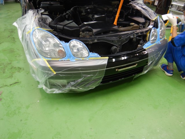 レクサス Gs350 ヘッドライトリペア お車のコーティング クリーニング 各種フィルム施工例 カービューティープロ札幌ドーム前