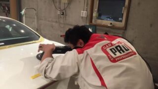 札幌の車・バイク研磨・下地処理施工例｜コーティング前の完全仕上げ