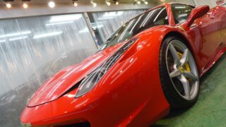 2025/4 フェラーリ・458イタリア カービューティープロ純正