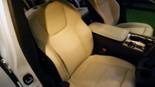 2025/5 レクサス・RX　レザーシートコーティング及び作業手順　札幌市東区よりご利用ありがとうございました。