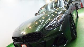 2025/5 BMW・Z4　カービューティープロ純正セラミックコーティング「ＥＸＥーｚｅｒｏ７」札幌市北区より