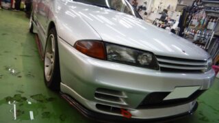 2025年7月】日産・スカイラインGT-R（BNR32）｜フロント3面 透明断熱