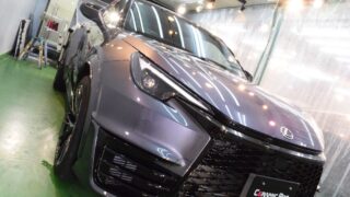 【旭川市よりご入庫】レクサス・LBX MORIZO RRにCeramic Pro 9H 1レイヤー施工｜ヘッドライト保護＆ホイール専用コートも実施