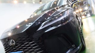 【札幌市中央区】レクサスRX｜わんこの爪キズを徹底研磨＆完全2層式「SPGコートTypeH」施工