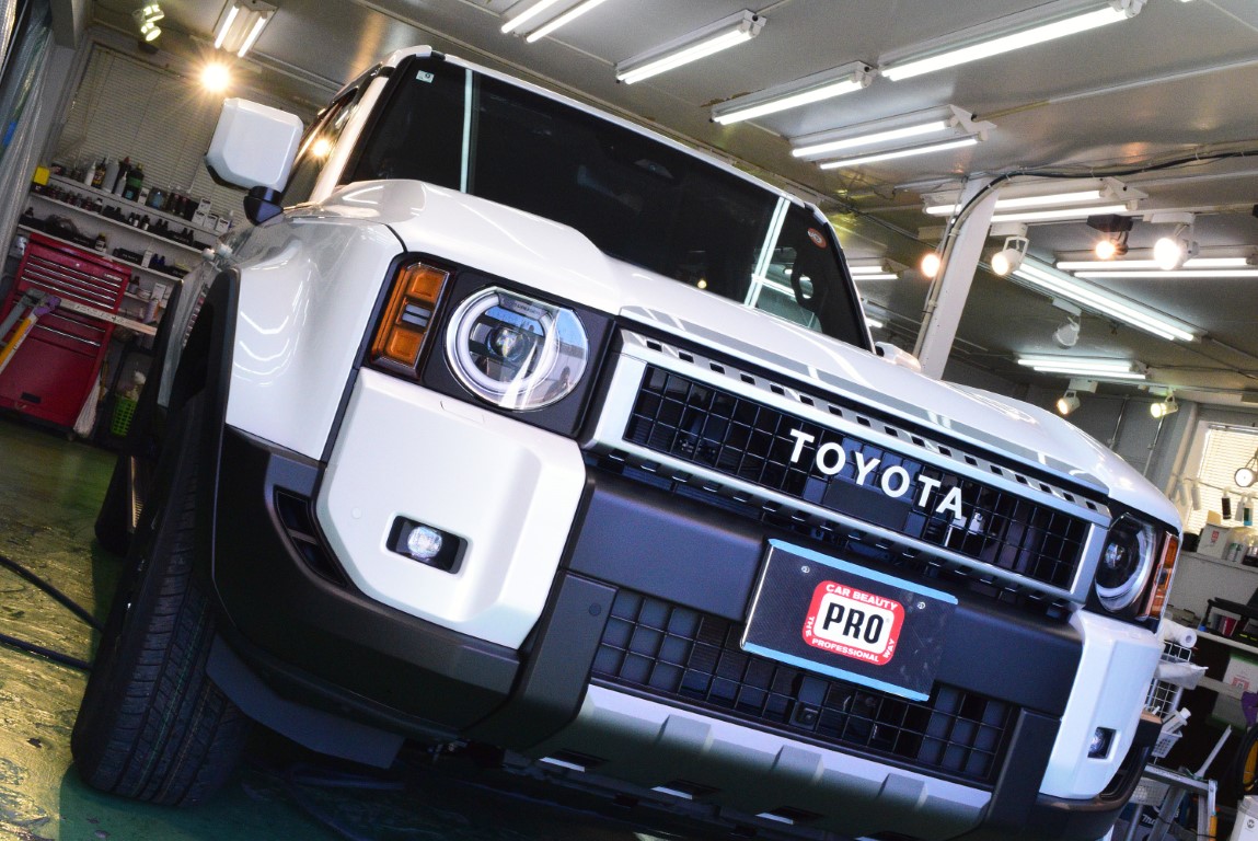 【札幌市白石区】トヨタ・ランドクルーザー250｜北海道発 グラフェンセラミックコーティング「グロスコート（低撥水）」施工