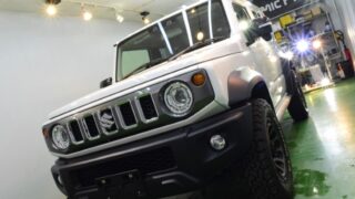 【YouTube先行公開】スズキ・ジムニー NOMAD｜札幌市西区より 2台目のコーティングご依頼