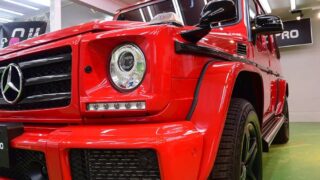 メーカー・カラー別コーティング施工例一覧