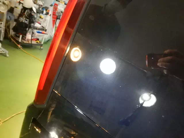 札幌市東区 N-BOX EXE-ZERO7 下地処理