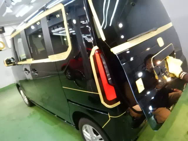 札幌市東区 N-BOX EXE-ZERO7 下地処理