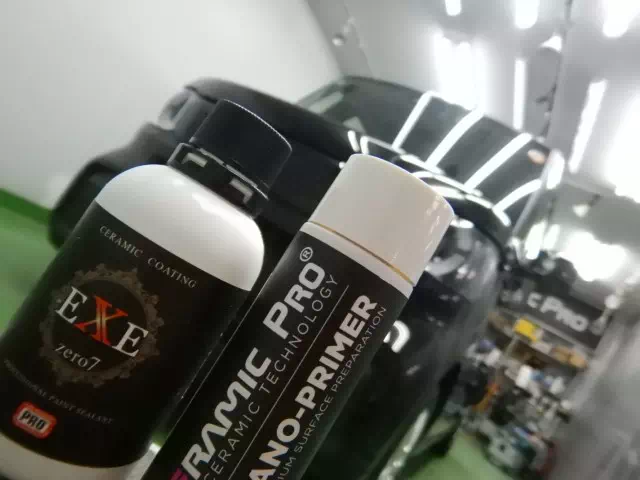 札幌市東区 N-BOX EXE-ZERO7 下地処理