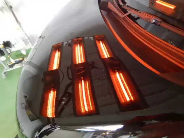 カーボンヒーターによる焼付処理-札幌　コーティングの効果で大切なこと 