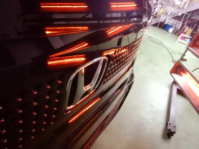 カーボンヒーターによる焼付処理-札幌　コーティングの効果で大切なこと 