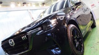YouTube先行公開】マツダ・CX-80｜EXE-ZERO7セラミックコーティング＋