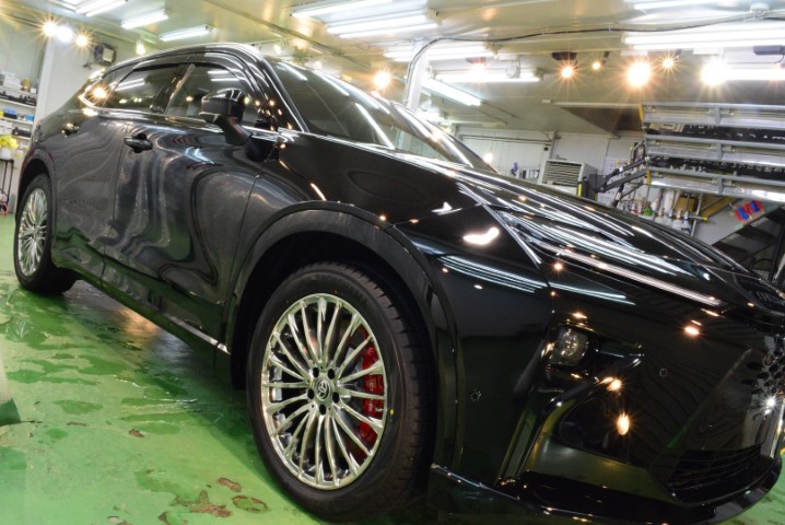 クラウン エステート 202ブラック セラミックプロ9H疎水性2レイヤー施工｜札幌市豊平区