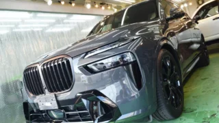 札幌でBMWの研磨・コーティング専門施工
