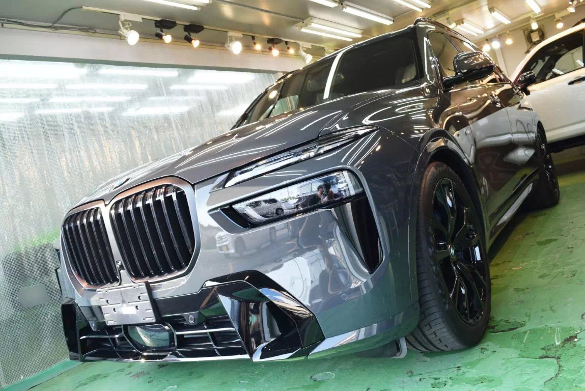 札幌でレクサスの研磨とセラミックコーティングを専門に施工するカービューティープロ札幌ドーム前
