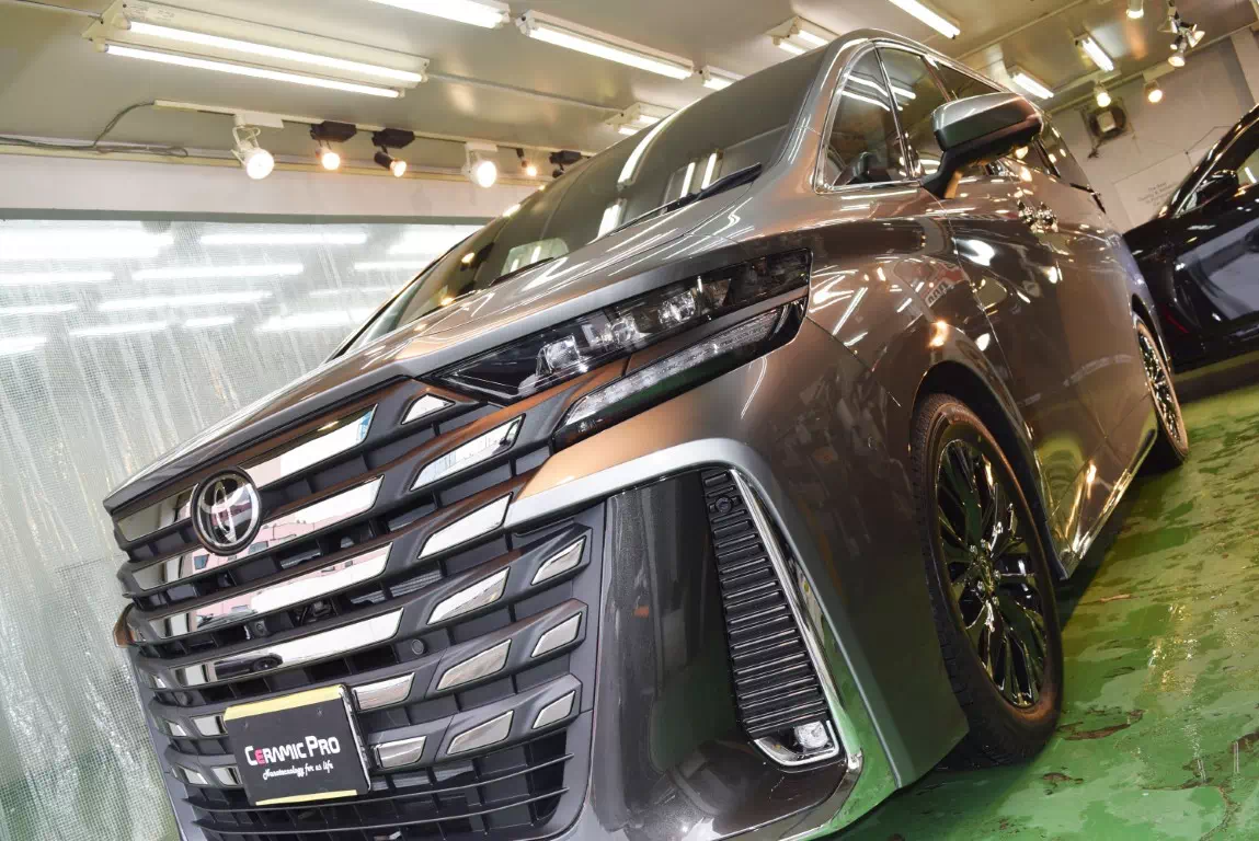 千歳市で車コーティングなら｜ガラス・セラミック施工｜カービューティープロ札幌ドーム前
