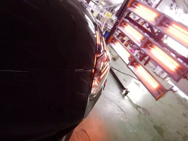 千歳市のセラミックコーティング・ガラスコーティングは、施工環境によって仕上がりや耐久性に差が出やすい施工です。02