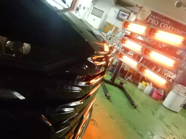 江別市ではセラミックコーティング・ガラスコーティングは、施工環境によって仕上がりや耐久性に差が出やすい施工です。02