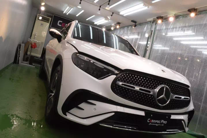 メルセデス・GLC220d セラミックプロイオン　２レイヤー（撥水性）江別市より