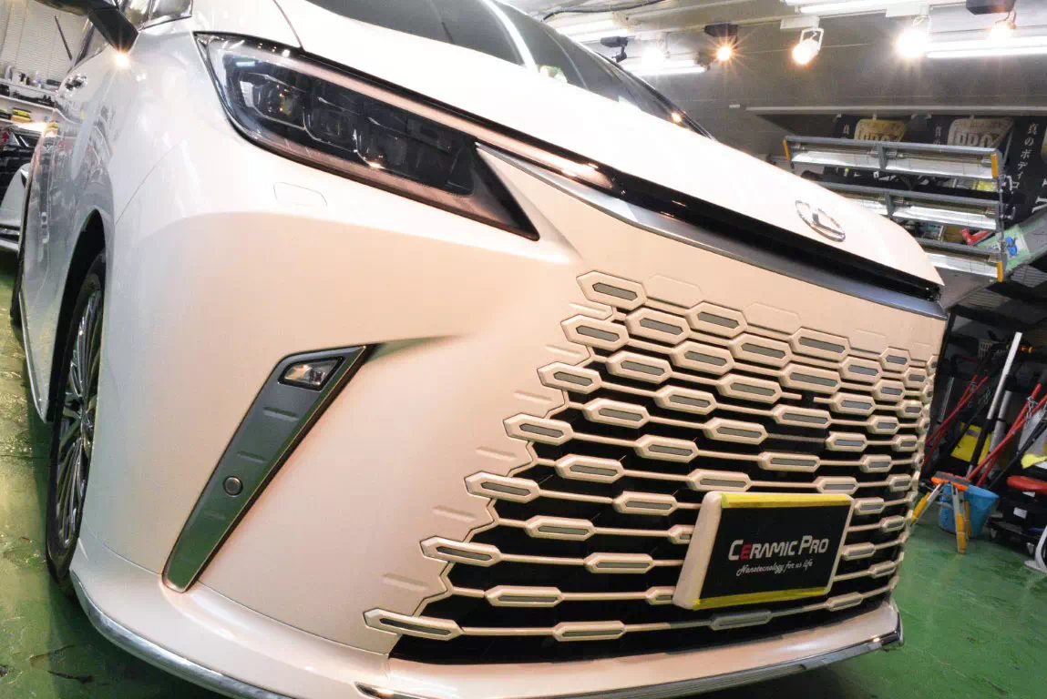 恵庭市で車のコーティング・研磨なら｜セラミック・ガラス施工対応｜カービューティープロ札幌ドーム前