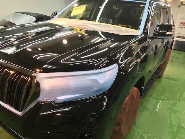 岩見沢市でのカーコーティング・車磨きならカービューティープロ札幌ドーム前03