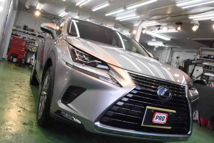 レクサス・NX PRO PCX-S7親水性低撥水コーティング岩見沢市区より