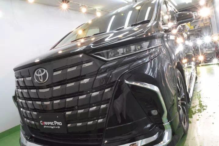 岩見沢市でのカーコーティング・車磨きならカービューティープロ札幌ドーム前07　サービス内容