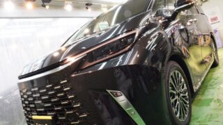 札幌でレクサスの研磨・コーティング専門施工