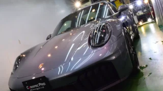 札幌でポルシェの研磨・コーティング専門施工