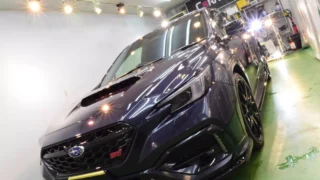 札幌でスバル車の研磨・コーティング専門施工