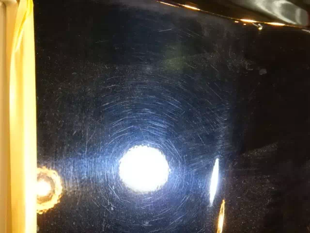 施工前のトヨタ車ボディ