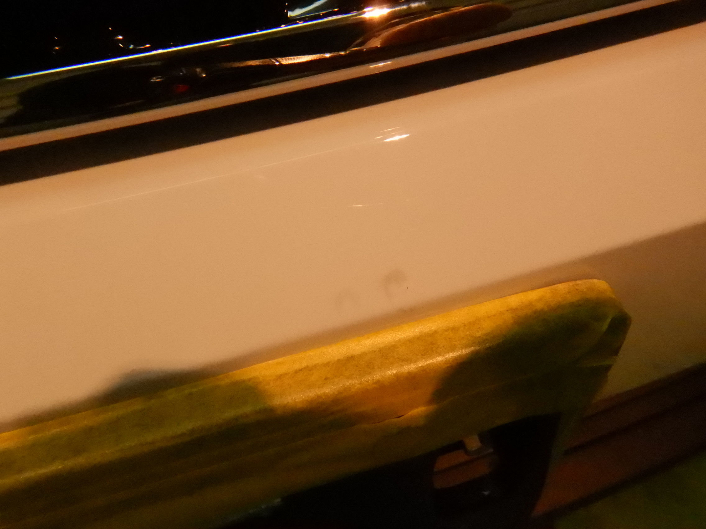 札幌市豊平区 ボルボXC40 納車前施工前の塗装面