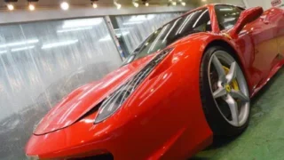 フェラーリ コーティング 札幌｜フェラーリ専用セラミックコーティング