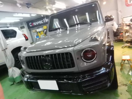 メルセデス・Gクラス フロントガラス 飛び石被害が多い理由とガラス割れリスク