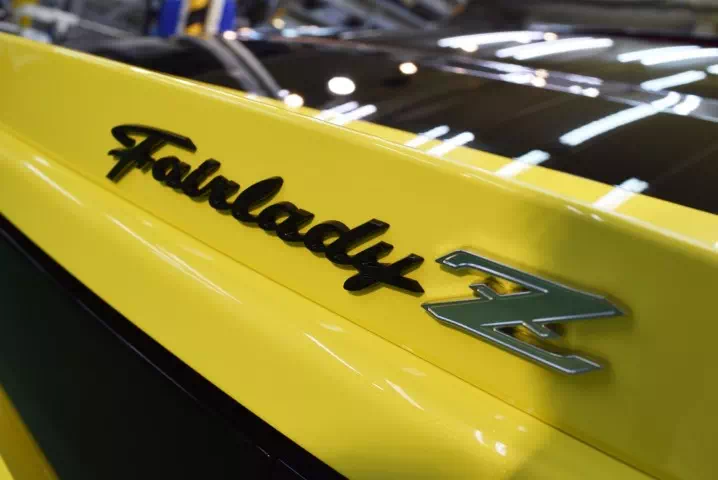 札幌で日産フェアレディZに研磨とコーティングを施工した仕上がり
