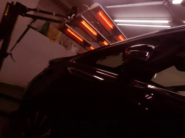 ヴェルファイア 202ブラック セラミックプロ イオン施工の焼付処理・エージング工程、ブース温度30℃で12時間管理