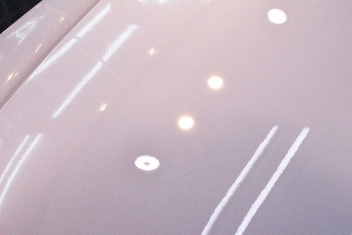 ボルボXC40 SPGコート2層目塗布施工