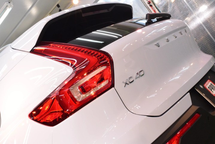 札幌市豊平区 ボルボXC40 コーティング施工後の塗装面